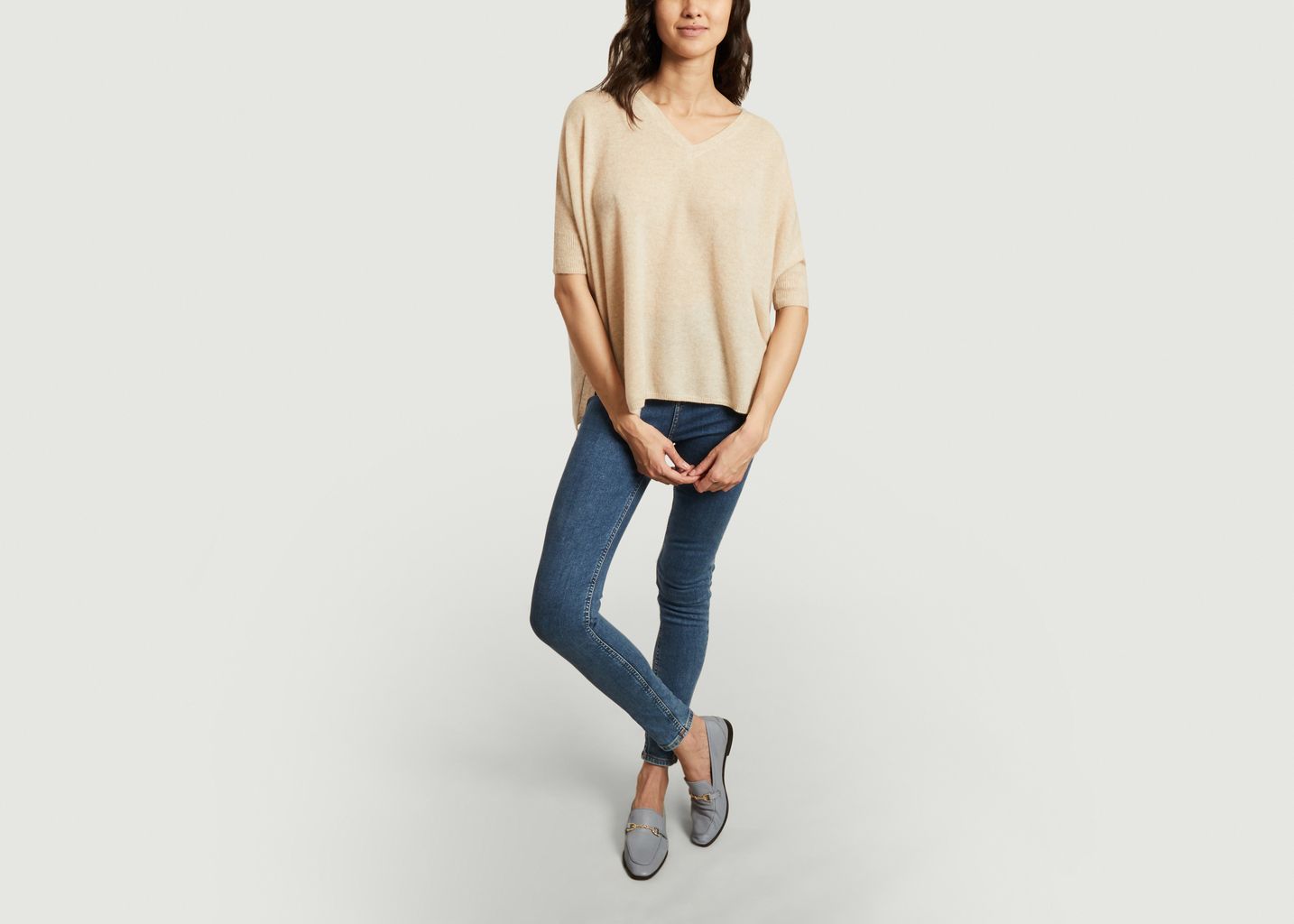 Pull oversize en cachemire Kate - Absolut cashmere